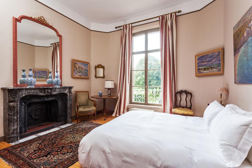 Bed and Breakfast Chateau De Bouelles Neufchâtel-en-Bray Pokoj fotografie