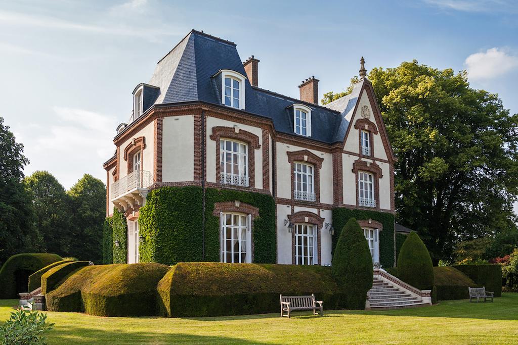 Bed and Breakfast Chateau De Bouelles Neufchâtel-en-Bray Exteriér fotografie