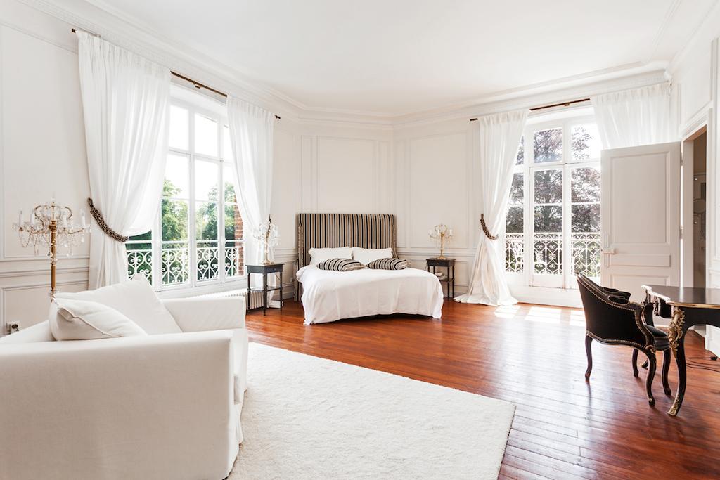 Bed and Breakfast Chateau De Bouelles Neufchâtel-en-Bray Pokoj fotografie