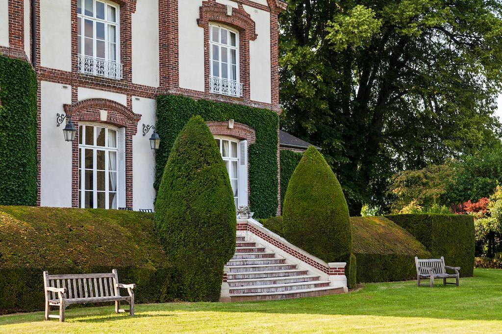 Bed and Breakfast Chateau De Bouelles Neufchâtel-en-Bray Exteriér fotografie
