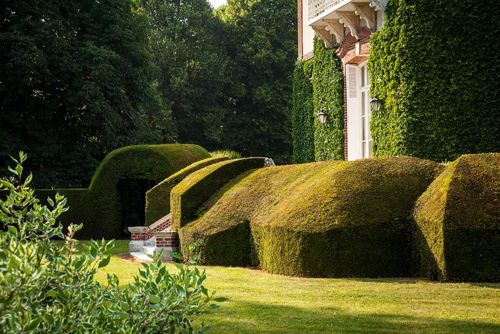 Bed and Breakfast Chateau De Bouelles Neufchâtel-en-Bray Exteriér fotografie