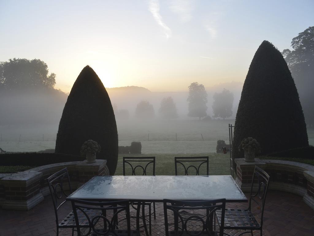 Bed and Breakfast Chateau De Bouelles Neufchâtel-en-Bray Exteriér fotografie