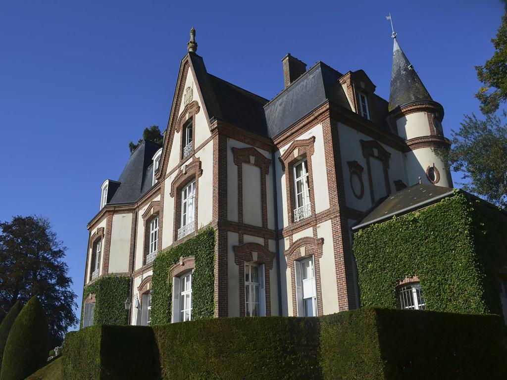 Bed and Breakfast Chateau De Bouelles Neufchâtel-en-Bray Exteriér fotografie