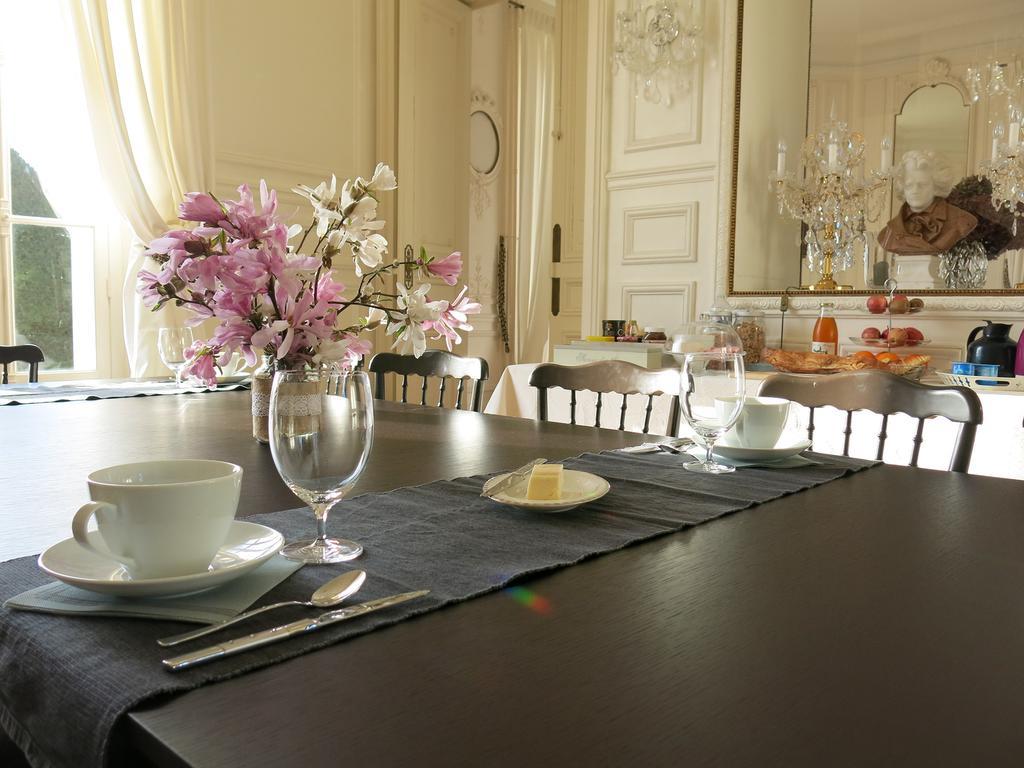 Bed and Breakfast Chateau De Bouelles Neufchâtel-en-Bray Exteriér fotografie