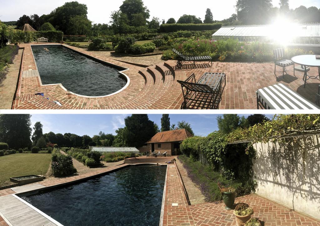 Bed and Breakfast Chateau De Bouelles Neufchâtel-en-Bray Exteriér fotografie