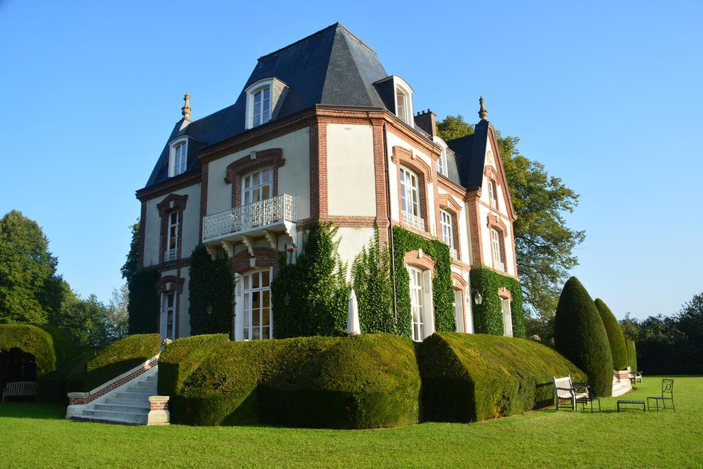 Bed and Breakfast Chateau De Bouelles Neufchâtel-en-Bray Exteriér fotografie