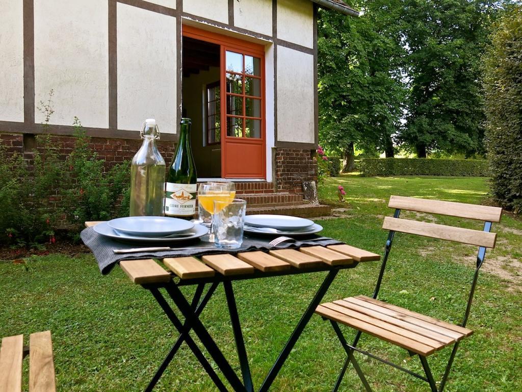 Bed and Breakfast Chateau De Bouelles Neufchâtel-en-Bray Exteriér fotografie