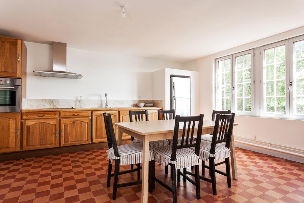 Bed and Breakfast Chateau De Bouelles Neufchâtel-en-Bray Exteriér fotografie