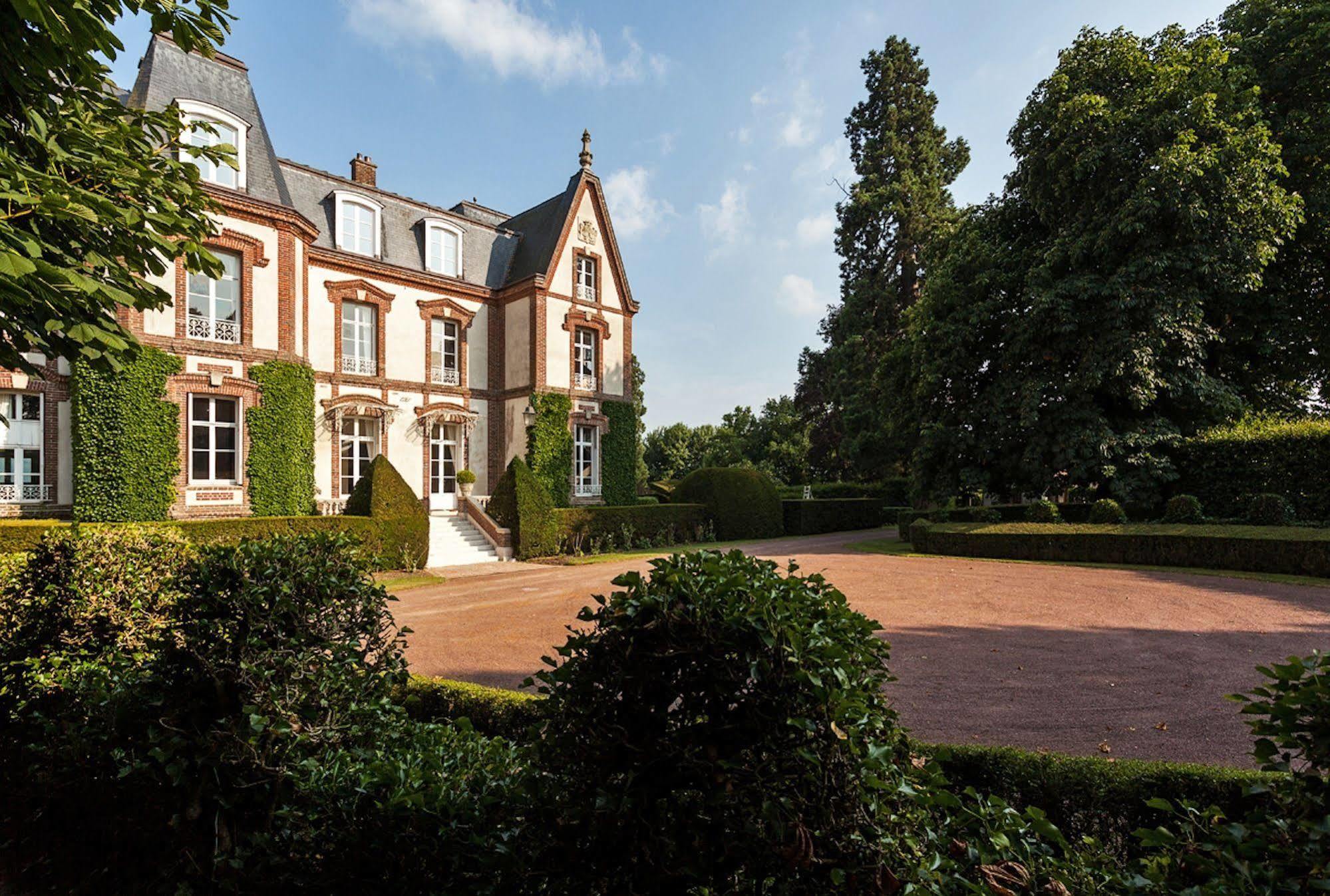 Bed and Breakfast Chateau De Bouelles Neufchâtel-en-Bray Exteriér fotografie