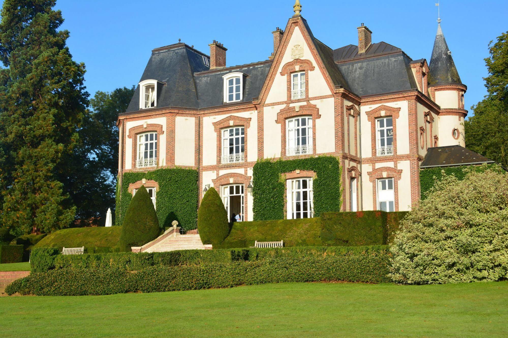 Bed and Breakfast Chateau De Bouelles Neufchâtel-en-Bray Exteriér fotografie