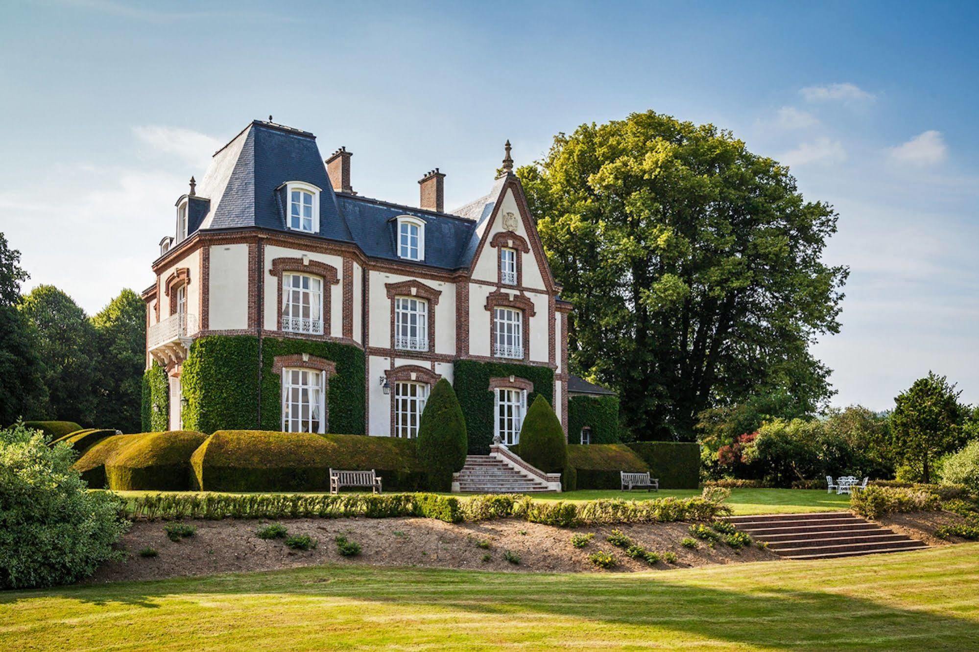 Bed and Breakfast Chateau De Bouelles Neufchâtel-en-Bray Exteriér fotografie