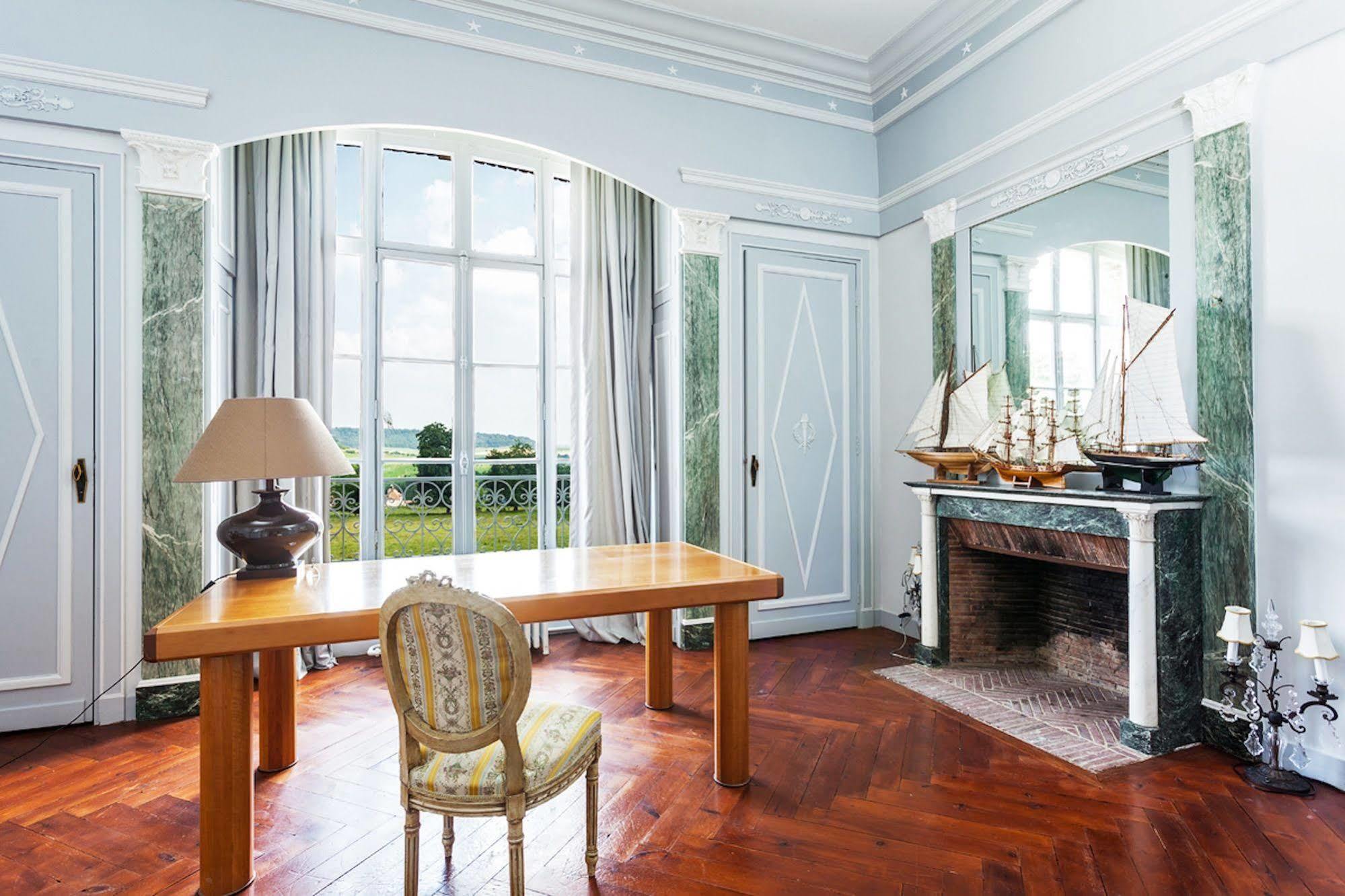 Bed and Breakfast Chateau De Bouelles Neufchâtel-en-Bray Exteriér fotografie