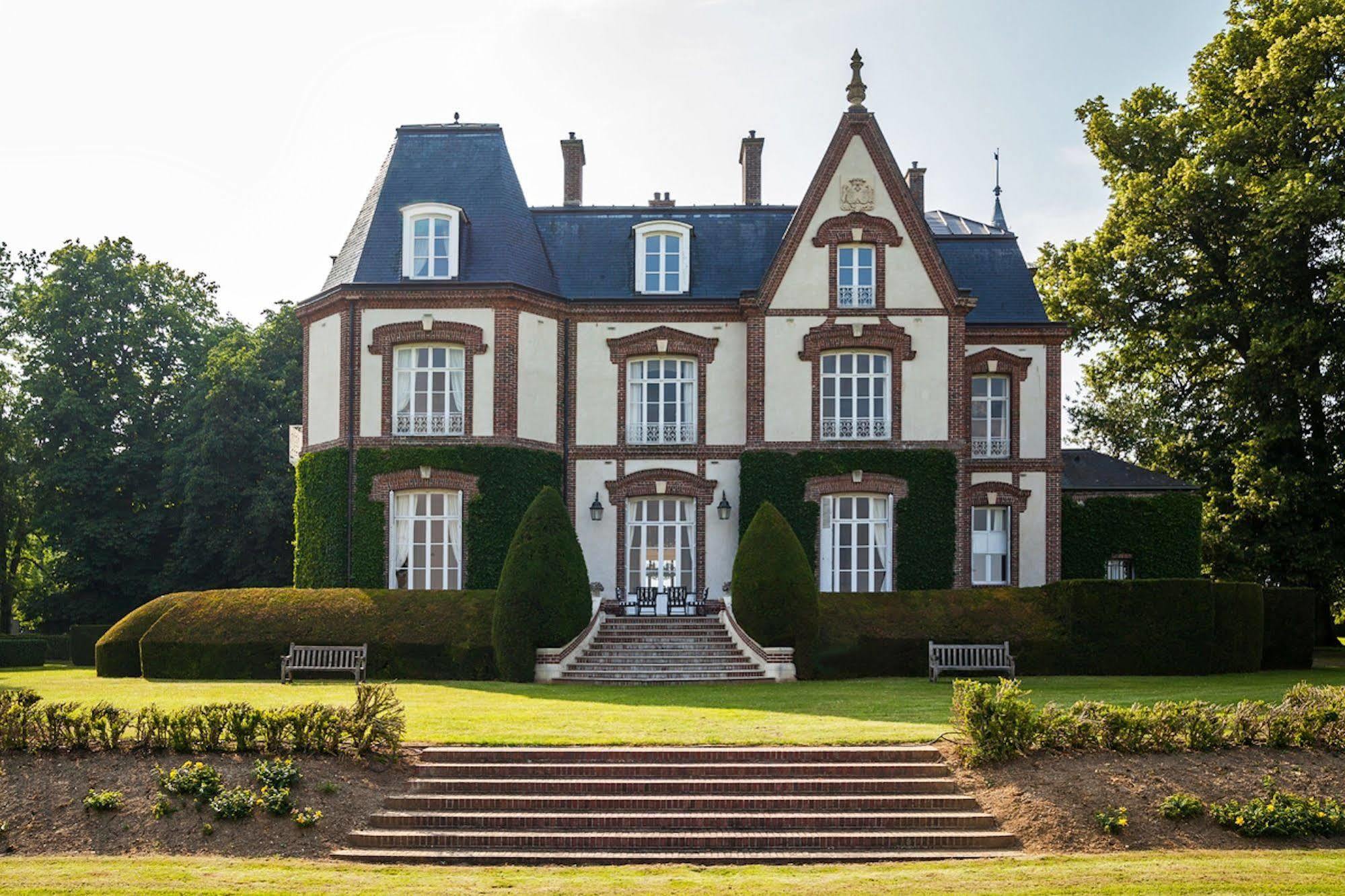 Bed and Breakfast Chateau De Bouelles Neufchâtel-en-Bray Exteriér fotografie